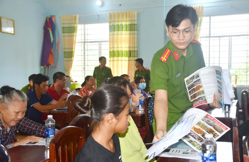 Cà Mau phấn đấu đến năm 2030 có trên 90% xã, phường đạt tiêu chuẩn an toàn về ANTT -0