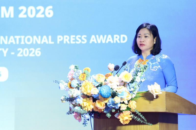 Phát động Giải báo chí toàn quốc về bình đẳng giới năm 2026 -0