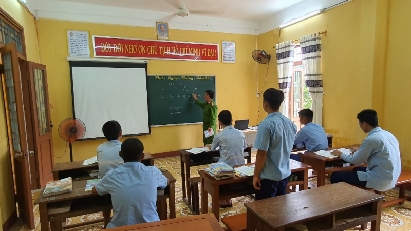 Đề xuất sử dụng ứng dụng VNeID để làm thủ tục gặp thân nhân tại trường giáo dưỡng và cơ sở giáo dục bắt buộc -0