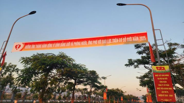 Nhiệt điện Quảng Ninh hưởng ứng “Tháng hành động vì bình đẳng giới 2025” -0