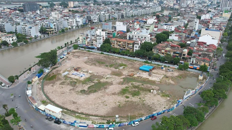 Hải Phòng: Dự án nghìn tỷ “đắp chiếu” dài ngày được gia hạn  -0