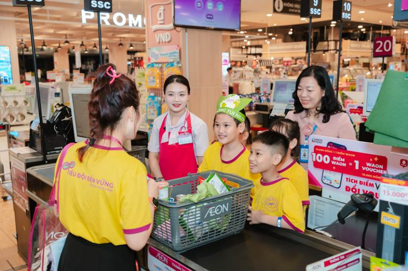 Aeon và ba mũi nhọn trong chiến lược nuôi dưỡng thế hệ trẻ -0