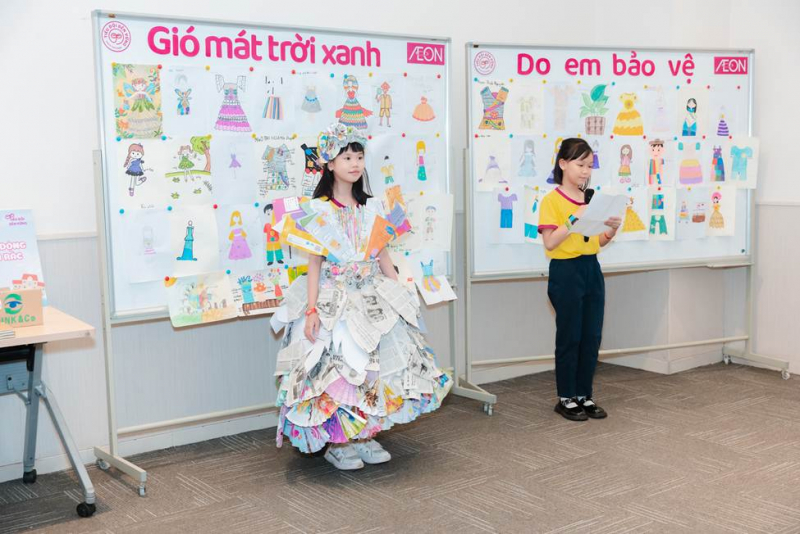 Aeon và ba mũi nhọn trong chiến lược nuôi dưỡng thế hệ trẻ -1