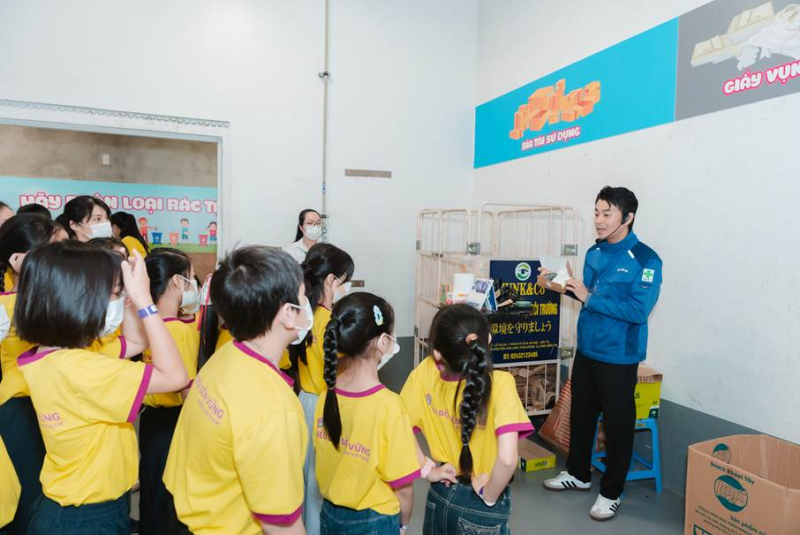 Aeon và ba mũi nhọn trong chiến lược nuôi dưỡng thế hệ trẻ -2