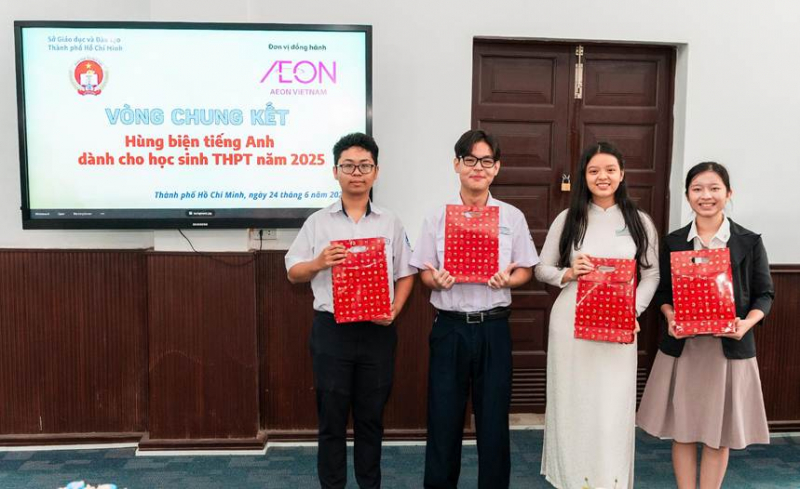 Aeon và ba mũi nhọn trong chiến lược nuôi dưỡng thế hệ trẻ -2