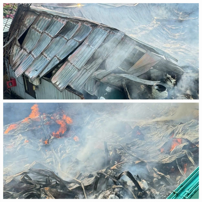 Huy động 130 Cảnh sát chữa cháy ở Công ty TNHH Tissue Linh An -0