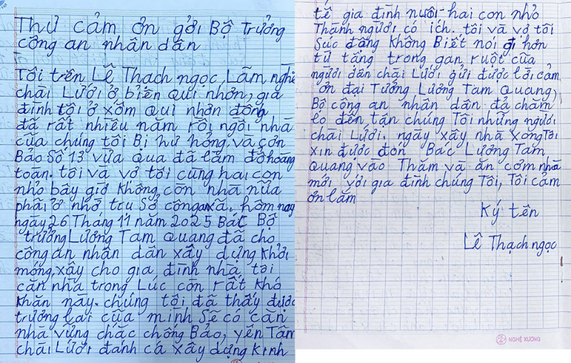 Bộ Công an hỗ trợ đồng bào Gia Lai 50 tấn hàng và kinh phí hỗ trợ xây nhà -0