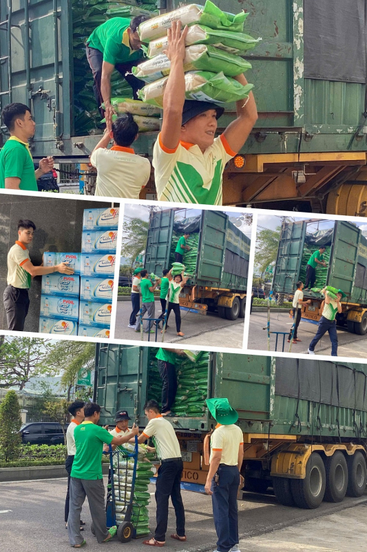 Petrovietnam gửi trọn nghĩa tình, tiếp sức người dân vùng lũ Gia Lai -0