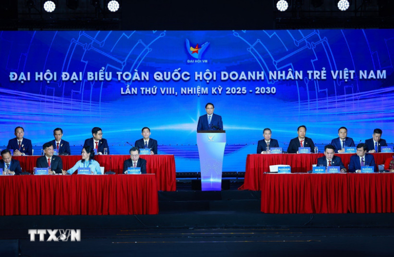 Thủ tướng: Doanh nghiệp, doanh nhân trẻ thực hiện 6 tiên phong, thi đua 6 nhất -0