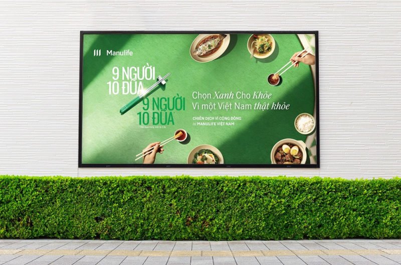 Manulife Việt Nam khởi động chiến dịch “Chọn XANH Cho KHỎE”, nâng cao nhận thức người trẻ về sức khỏe hệ tiêu hóa -0
