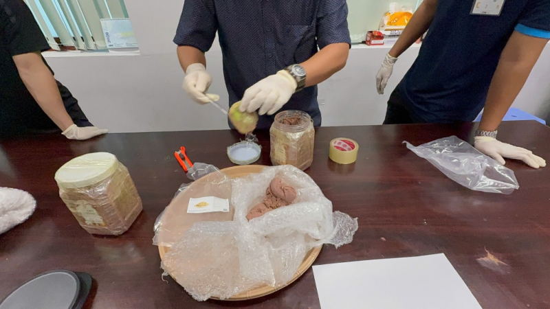 Hải quan Khu vực II đẩy mạnh kiểm soát, tập trung đấu tranh buôn lậu trên các tuyến trọng điểm -0