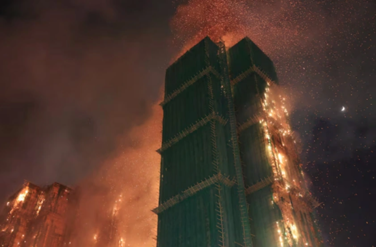 Thảm kịch cháy loạt chung cư tại Hong Kong, vì sao nên nỗi? -0