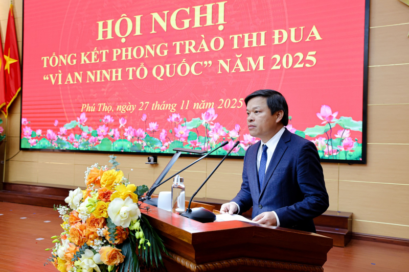 Cụm thi đua số 4 - Bộ Công an tổng kết phong trào thi đua Vì an ninh Tổ quốc năm 2025 -0