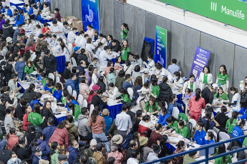 Manulife Việt Nam khởi động chiến dịch “Chọn XANH Cho KHỎE”, nâng cao nhận thức người trẻ về sức khỏe hệ tiêu hóa -0