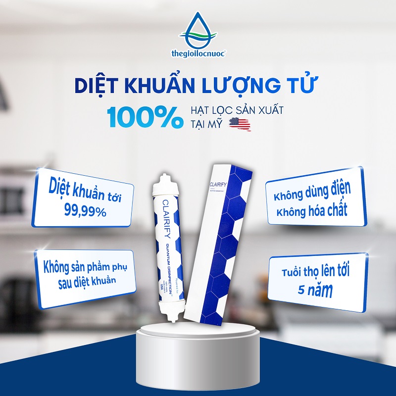 Cần phải có biện pháp diệt khuẩn sau màng cho máy lọc nước -0