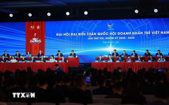 Thủ tướng: Doanh nghiệp, doanh nhân trẻ thực hiện 6 tiên phong, thi đua 6 nhất -0