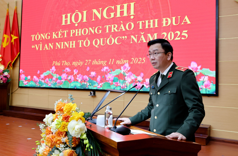 Cụm thi đua số 4 - Bộ Công an tổng kết phong trào thi đua Vì an ninh Tổ quốc năm 2025 -0