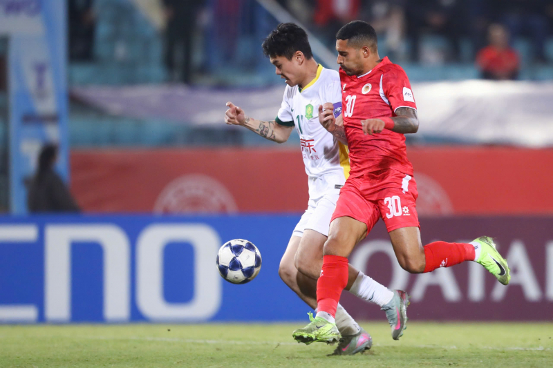 CLB Bóng đá Công an Hà Nội vất vả giành chiến thắng trên sân nhà -0