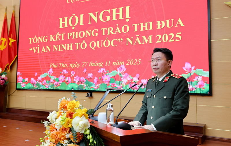 Cụm thi đua số 4 - Bộ Công an tổng kết phong trào thi đua Vì an ninh Tổ quốc năm 2025 -0