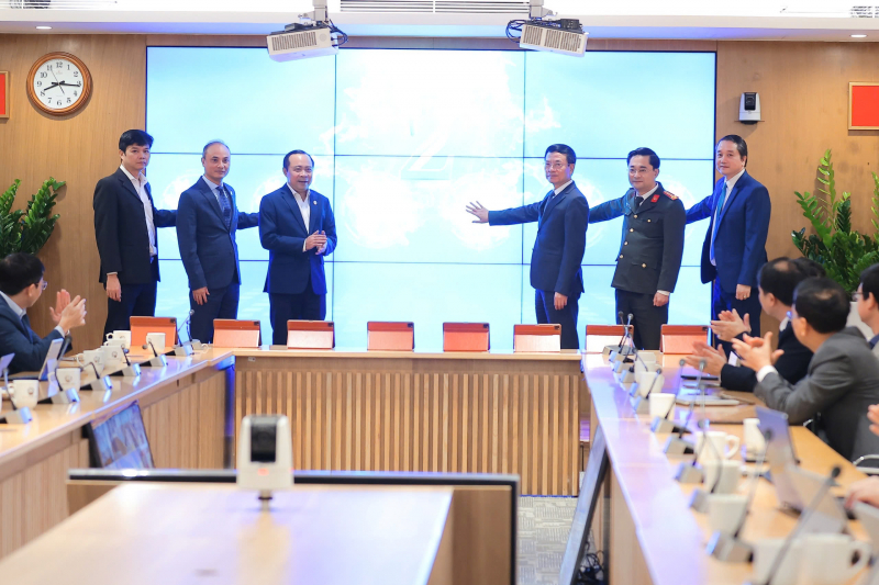 Bộ KH&CN khai trương hệ thống quản lý trực tuyến các nhiệm vụ theo thời gian thực -1