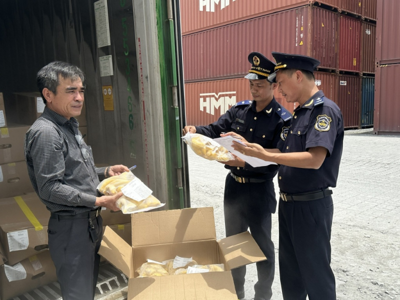 Hải quan Khu vực II đẩy mạnh kiểm soát, tập trung đấu tranh buôn lậu trên các tuyến trọng điểm -0