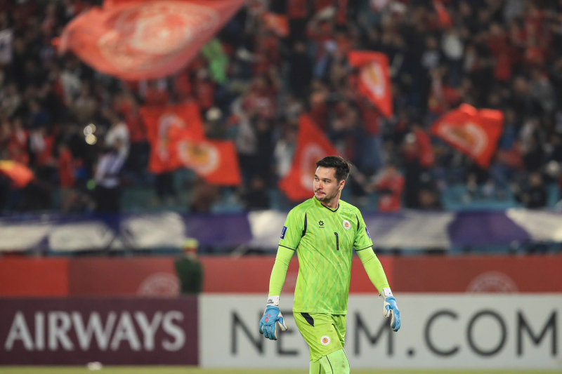 CLB Bóng đá Công an Hà Nội vất vả giành chiến thắng trên sân nhà -0