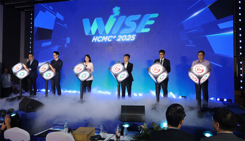 Khai mạc Tuần lễ đổi mới sáng tạo và khởi nghiệp WISE HCMC+ 2025 -0