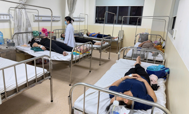 Ho Chi Minhstad: 79 arbeiders en studenten in het ziekenhuis opgenomen met vermoedelijke voedselvergiftiging -0