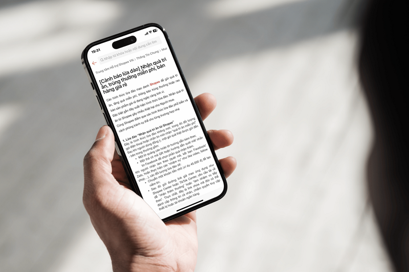 Bộ bí quyết mua sắm online an tâm từ người tiêu dùng Shopee -0