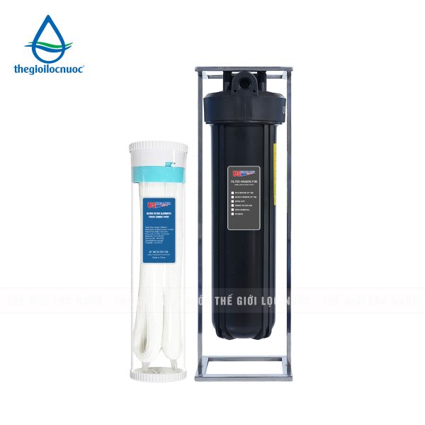 Công nghệ lọc mới biến nước đục thành nước trong vào mùa mưa -0