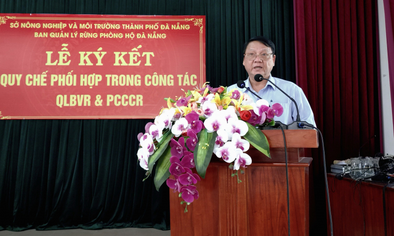 ダナンにおける森林管理と保護の連携強化 -0