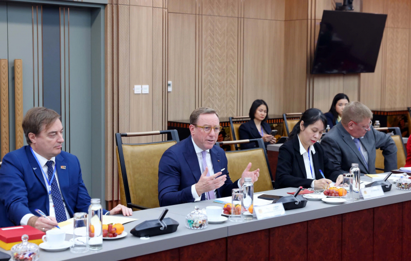 Bảo đảm môi trường đầu tư an toàn, ổn định cho cộng đồng doanh nghiệp châu Âu -0