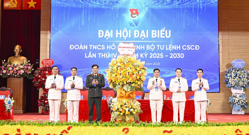 Chỉ định Ban Thanh niên Bộ Tư lệnh CSCĐ nhiệm kỳ 2025 - 2030 gồm 18 đồng chí -1