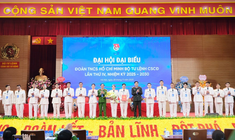 Chỉ định Ban Thanh niên Bộ Tư lệnh CSCĐ nhiệm kỳ 2025 - 2030 gồm 18 đồng chí -0