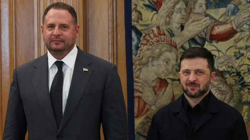 Cơ quan chống tham nhũng khám văn phòng Chánh văn phòng Tổng thống Ukraine -0