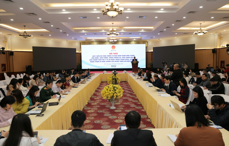 Sẽ bổ sung 76 thuốc mới vào danh mục BHYT, trong đó có 28 thuốc điều trị ung thư  -0