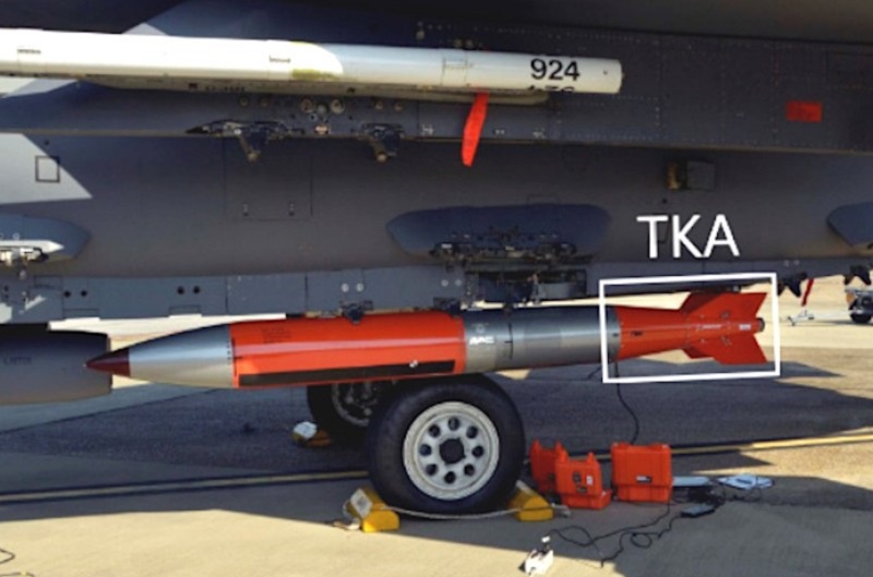 Siêu bom hạt nhân mới của Mỹ  -0