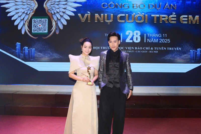 Phát động Chương trình “Vì nụ cười trẻ em” và “Ươm mầm nhân ái 2025” -0