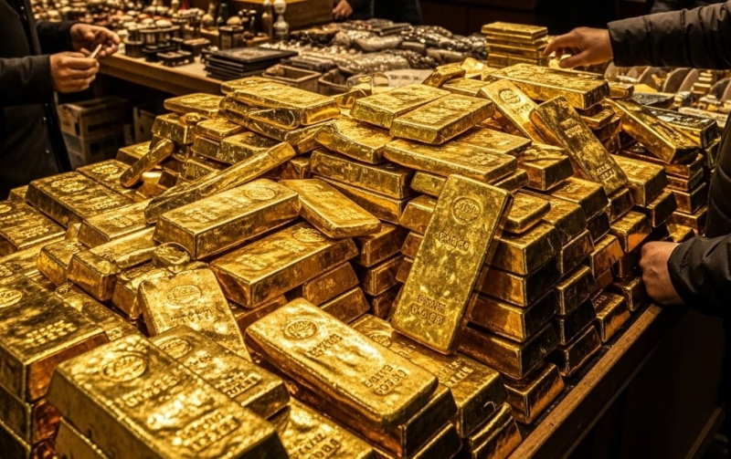 Giá vàng tiếp tục tăng nhanh -0