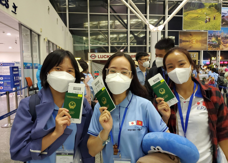 Xây dựng thương hiệu lao động Việt làm việc ở nước ngoài -0