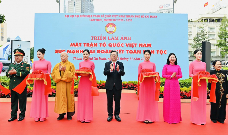 Exposition à Hô Chi Minh-Ville « Front de la Patrie du Vietnam - Promouvoir la force d'une grande solidarité »