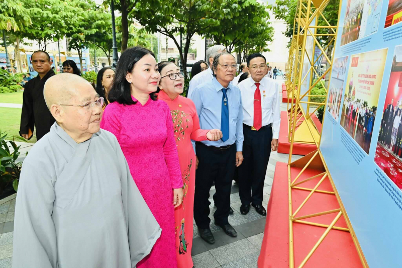 Exposition à Hô Chi Minh-Ville « Front de la Patrie du Vietnam - Promouvoir la force d'une grande solidarité »