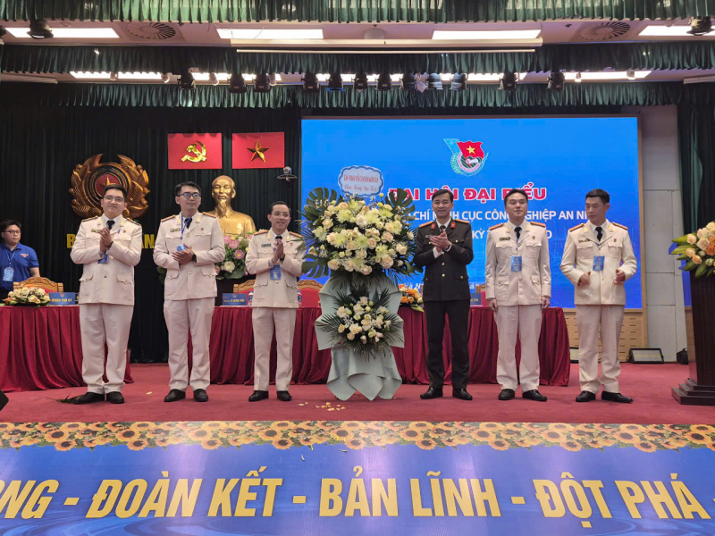 Lấy chuyển đổi số làm đòn bẩy để nâng cao chất lượng, hiệu quả công tác Đoàn của Cục Công nghiệp an ninh -0