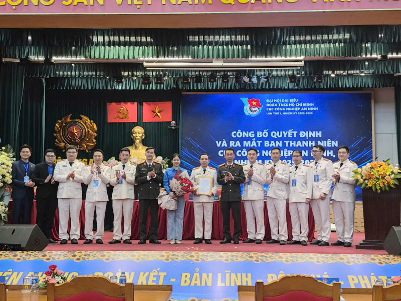 Lấy chuyển đổi số làm đòn bẩy để nâng cao chất lượng, hiệu quả công tác Đoàn của Cục Công nghiệp an ninh -0