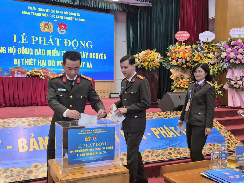 Lấy chuyển đổi số làm đòn bẩy để nâng cao chất lượng, hiệu quả công tác Đoàn của Cục Công nghiệp an ninh -0