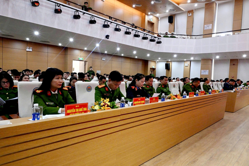 Hội thảo khoa học cấp Bộ: “Phòng, chống tội phạm sử dụng trái phép chất ma túy” -0