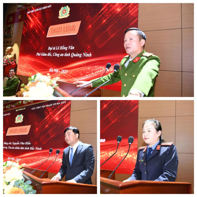 Hội thảo khoa học cấp Bộ: “Phòng, chống tội phạm sử dụng trái phép chất ma túy” -0