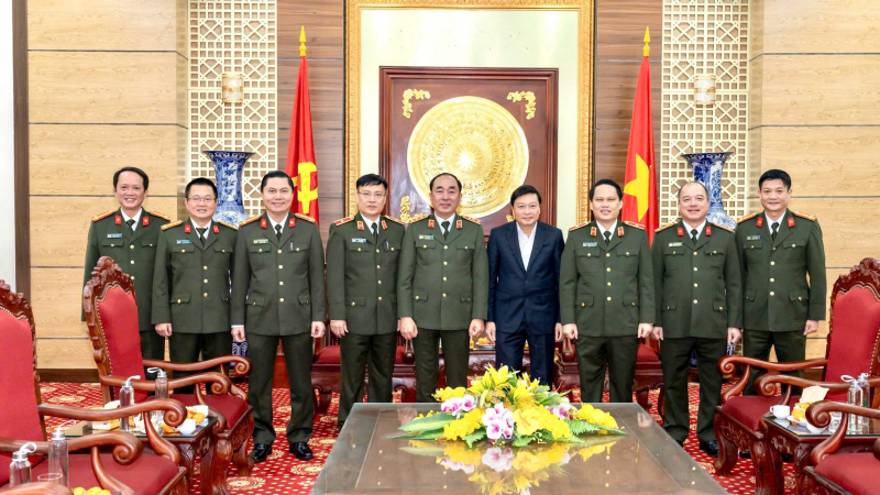 Bộ Công an tổng kết thanh tra chuyên đề và quán triệt Luật Thanh tra năm 2025 -0