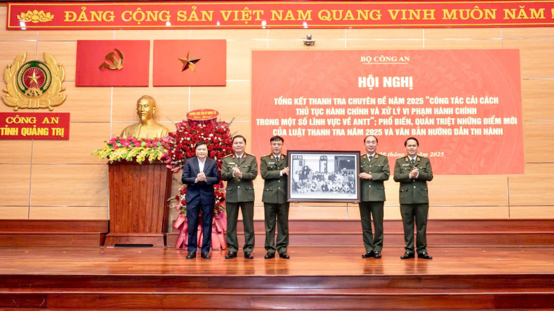 Bộ Công an tổng kết thanh tra chuyên đề và quán triệt Luật Thanh tra năm 2025 -0