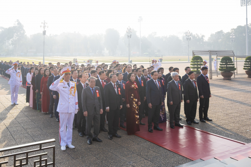 Chủ tịch Quốc hội Trần Thanh Mẫn phát động phong trào thi đua yêu nước -0